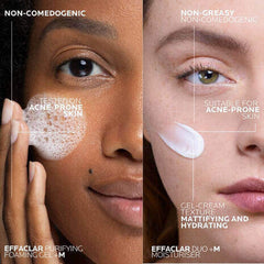 La Roche-Posay's Effaclar Anti-acne Starter Kit Acne-Prone,all skin tones,Anthelios Ultra Cream Xl Spf 50+ 50ml,Anthelios Ultra-light Invisible Fluid Tinted Spf50+ 50ml,Anthelios Uv Clear Sunscreen Spf 50,Anti-acne Starter Kit,Anti-redness,Caring Wash Hyd