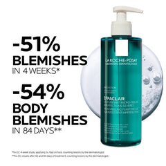 La Roche-Posay's Effaclar Micro-Peeling Purifying Gel Cleanser