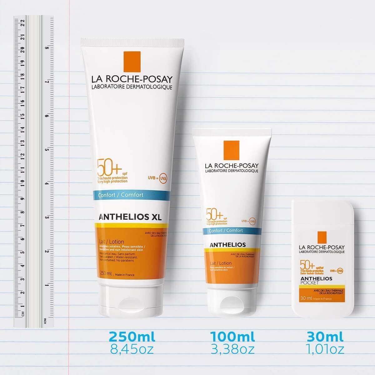 La Roche-Posay's Anthelios Ultra Cream Xl Spf 50+ 50ml Acne-Prone,all skin tones,Anthelios Ultra Cream Xl Spf 50+ 50ml,Anthelios Ultra-light Invisible Fluid Tinted Spf50+ 50ml,Anthelios Uv Clear Sunscreen Spf 50,Fluid Tinted Spf50+,Hydrating Skin Care,Inv