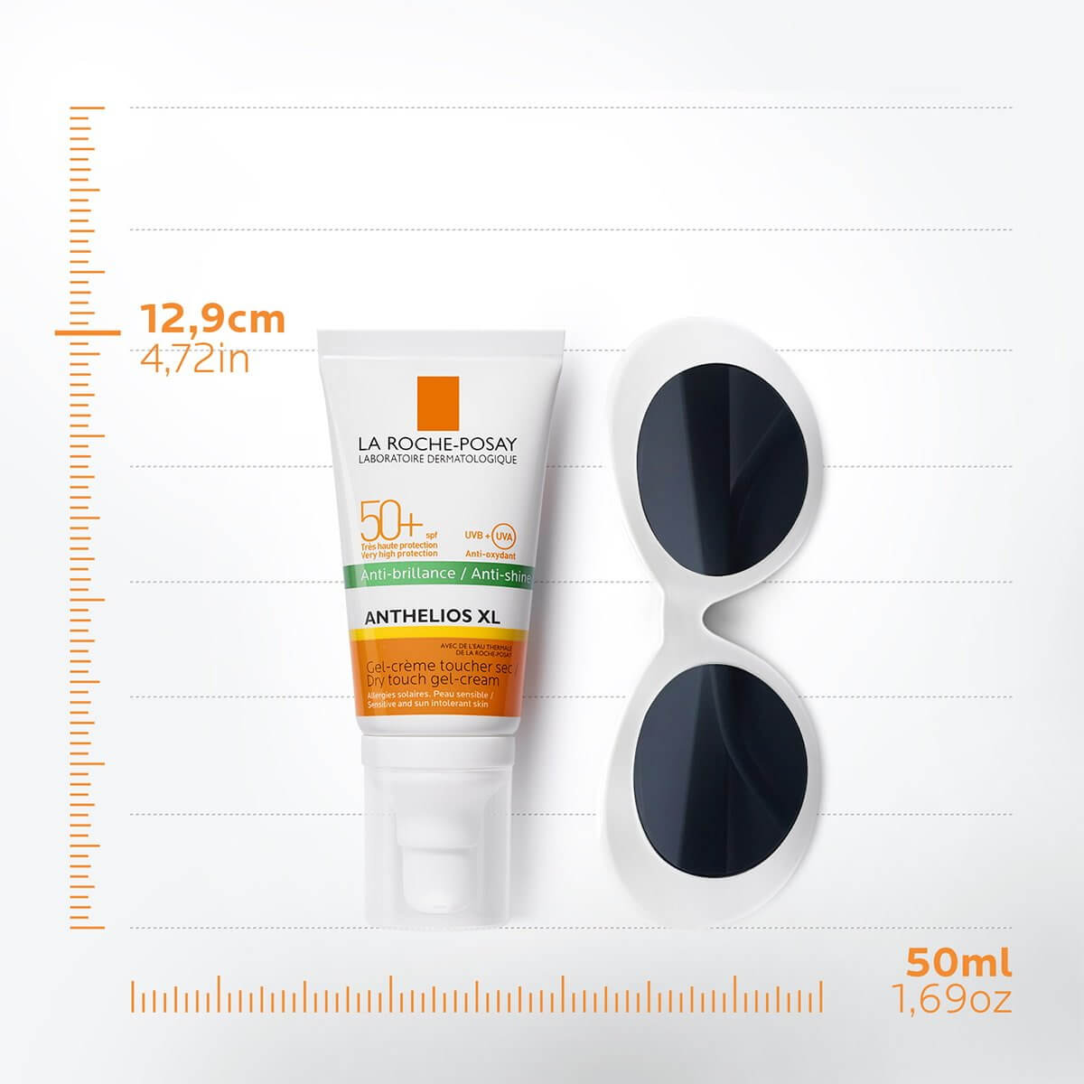 La Roche-Posay's Anthelios Dry Touch Tinted Spf 50+ 50ml Acne-Prone,all skin tones,Anthelios Ultra Cream Xl Spf 50+ 50ml,Anthelios Ultra-light Invisible Fluid Tinted Spf50+ 50ml,Anthelios Uv Clear Sunscreen Spf 50,Dry Touch Tinted Spf 50+,Fluid Tinted Spf