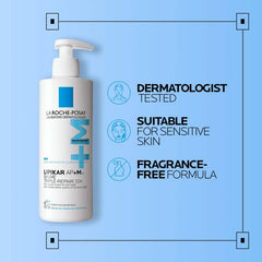 La Roche-Posay's Lipikar AP+Max Moisturizing Cream 400 ml