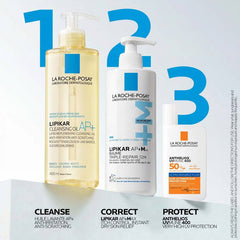La Roche-Posay's Lipikar AP+Max Moisturizing Cream 400 ml