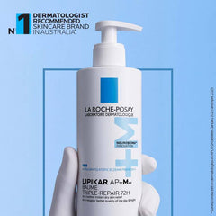 La Roche-Posay's Lipikar AP+Max Moisturizing Cream 400 ml
