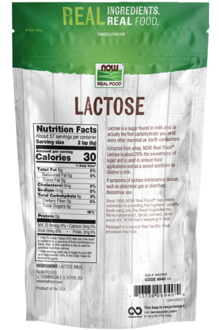 Lactose Powder 454g