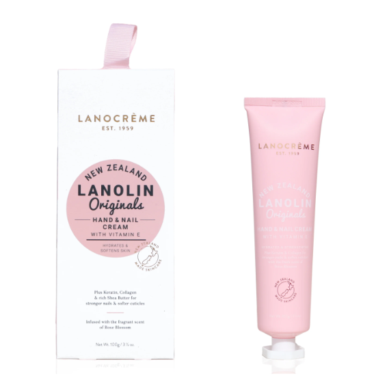 Lanolin Originals Hand &amp; Nail Cream with Vitamin E 100g