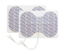 TensCare Butterfly Large Surface Electrode Pain Relief and Muscle Toning Electrodes (105 x 155 mm, 2 Pack)