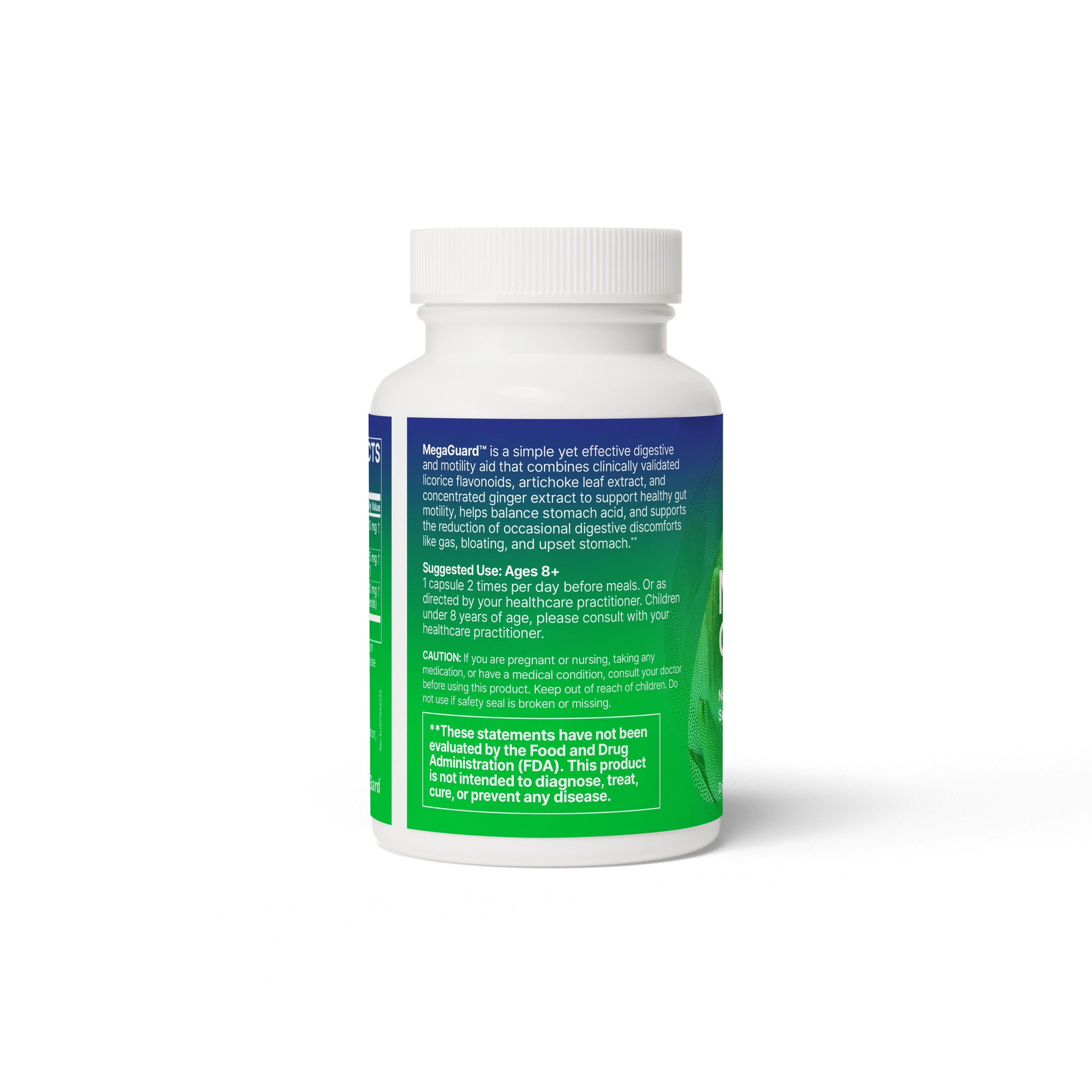 Microbiome Labs MegaGuard 60 Capsules
