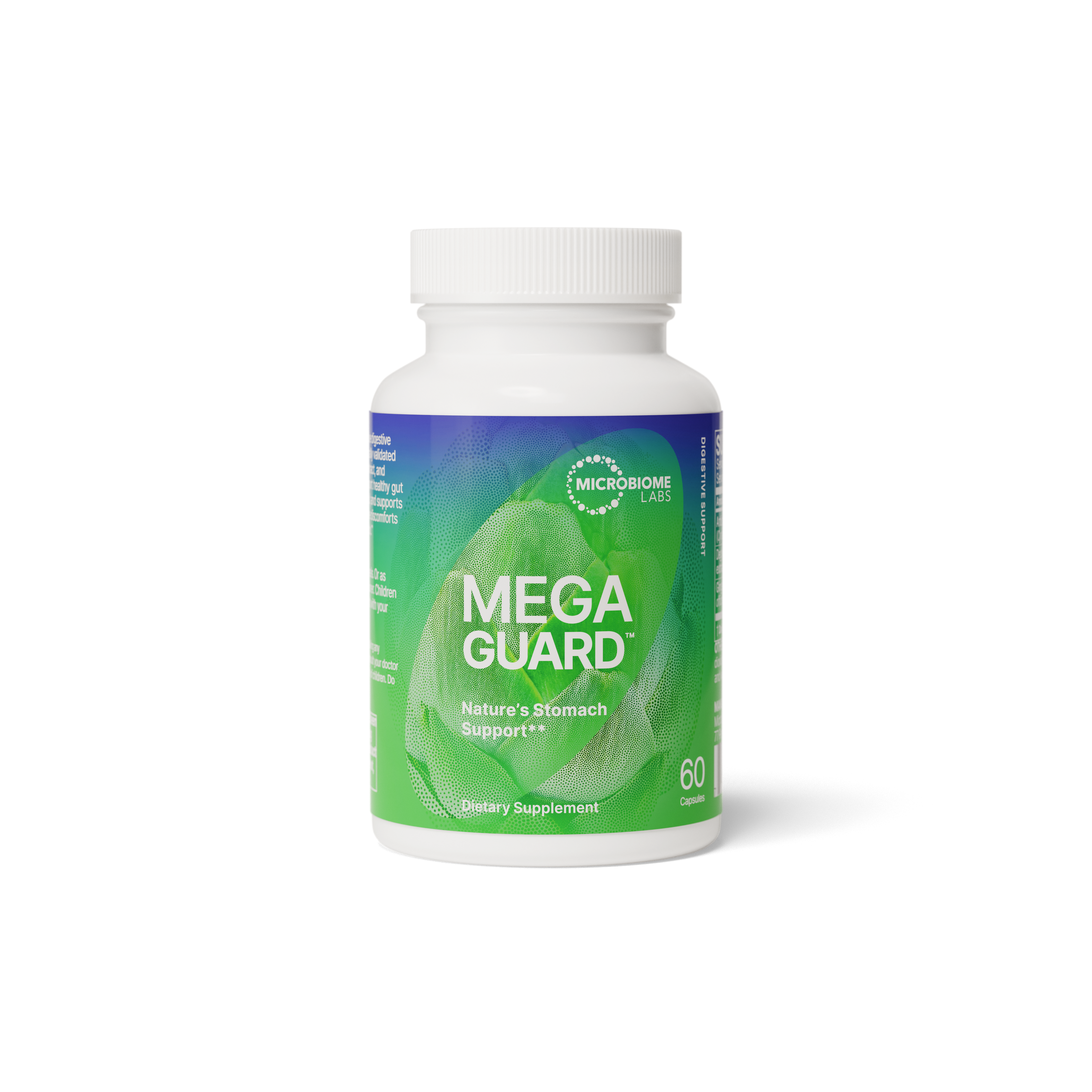 Microbiome Labs MegaGuard 60 Capsules