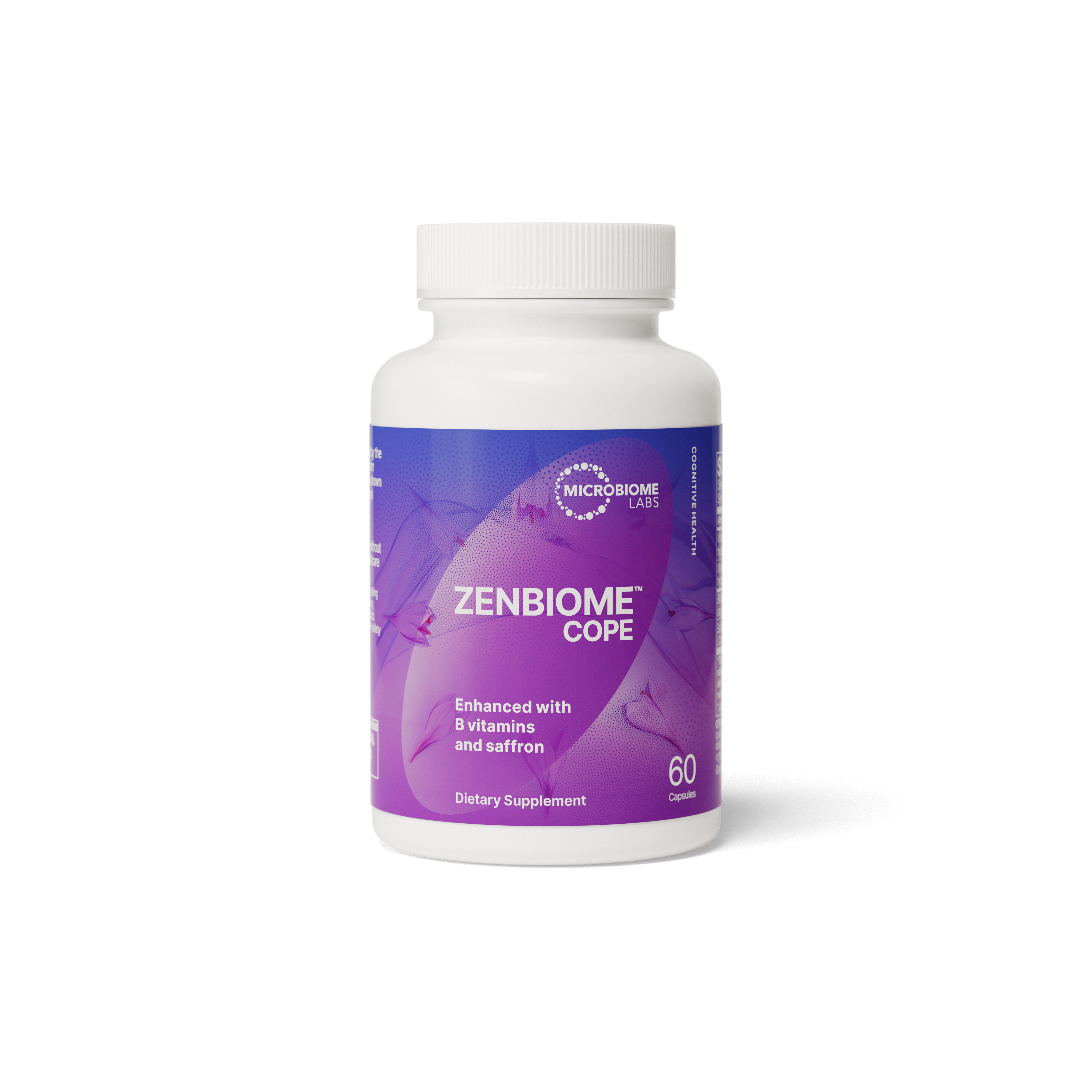 Microbiome Labs Zenbiome Cope 60 Capsules