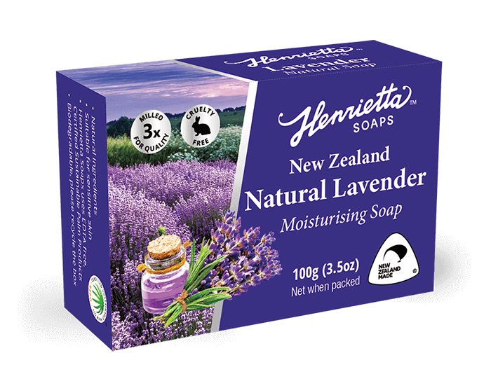 Henrietta Lavender Oatmeal Soap 100g