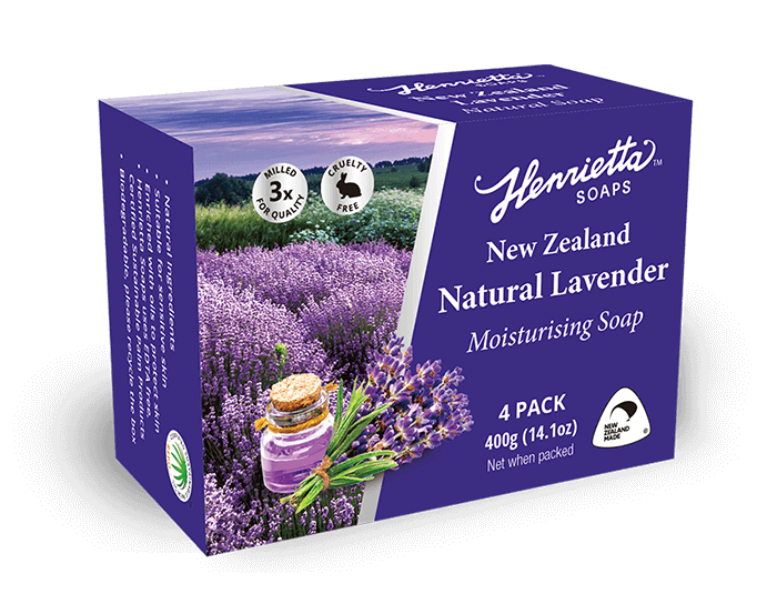 Henrietta Lavender Oatmeal Soap 100g