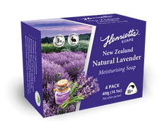 Henrietta Lavender Oatmeal Soap 100g