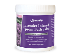 Henrietta Lavender Infused Epsom Bath Salts 500g