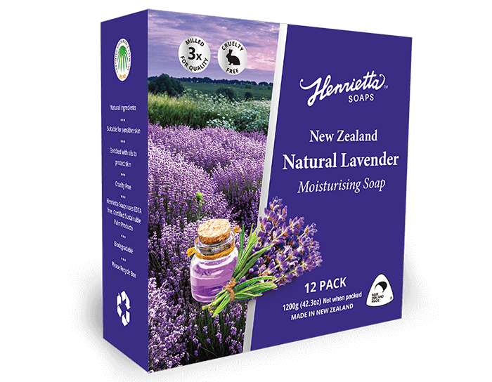 Henrietta Lavender Oatmeal Soap 100g