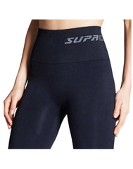 Allcare Supacore Compression Leggins - Full Length Post partum and Sports Recovery Black (OLIVIA)