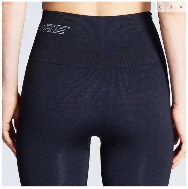 Allcare Supacore Compression Leggins - Full Length Post partum and Sports Recovery Black (OLIVIA)