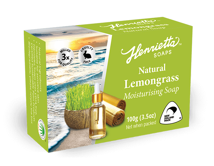 Henrietta Lemongrass Oatmeal Soap