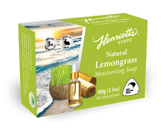 Henrietta Lemongrass Oatmeal Soap