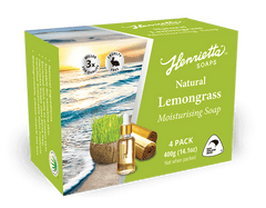 Henrietta Lemongrass Oatmeal Soap