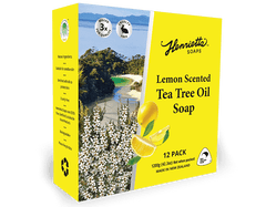 Henrietta Lemon Scented Tea Tree  Oil Soap