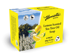 Henrietta Lemon Scented Tea Tree  Oil Soap