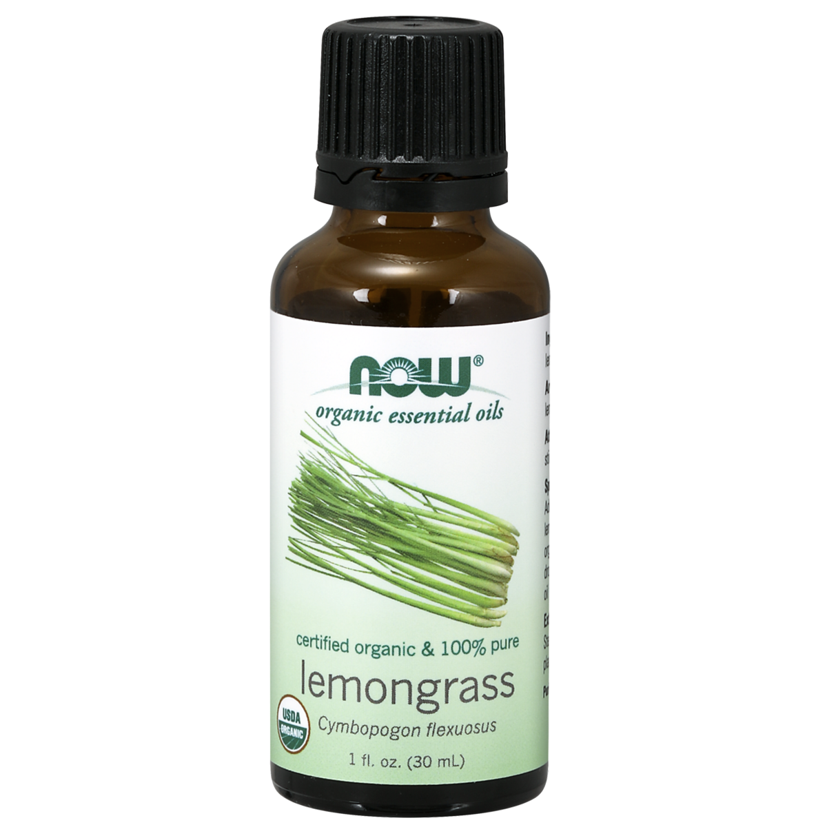 LEMONGRASS OIL (Cymbopogon Flexuosus)