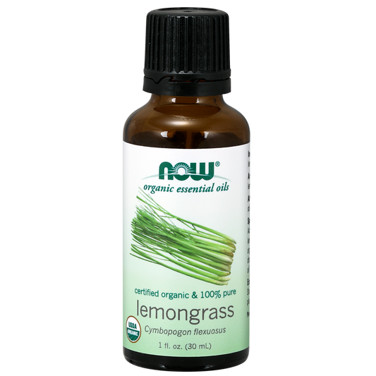 LEMONGRASS OIL (Cymbopogon Flexuosus)