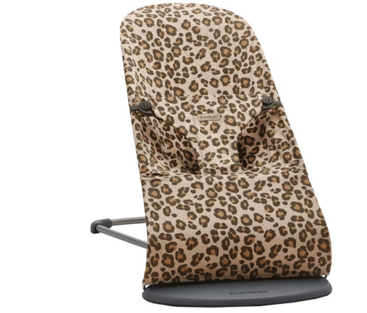 Baby Bjorn Bouncer Bliss Cotton Beige/Leopard