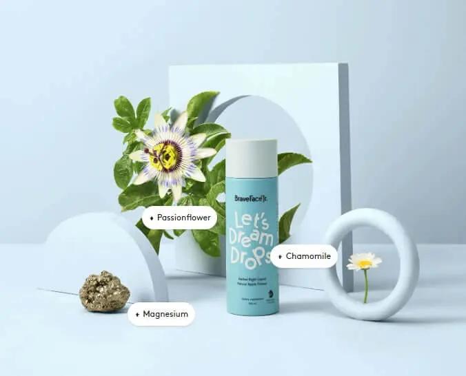 BraveFace Jr. Let’s Dream Drops anxiolytic effect,brain cognition gut health mood,brain tonic,BraveFace Let’s Dream Drops,BraveFace LiveCalm,BraveFace LiveCalm Caps,calm,CALM BODY AND MIND RELAXATION,Calm Mind,calm mind and relaxed body,calm rapidly,Calmi