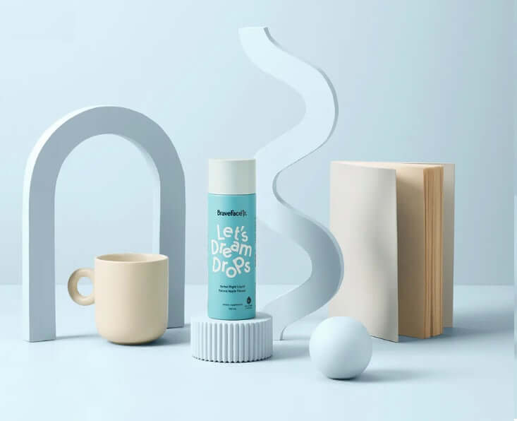 BraveFace Jr. Let’s Dream Drops anxiolytic effect,brain cognition gut health mood,brain tonic,BraveFace Let’s Dream Drops,BraveFace LiveCalm,BraveFace LiveCalm Caps,calm,CALM BODY AND MIND RELAXATION,Calm Mind,calm mind and relaxed body,calm rapidly,Calmi