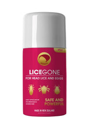 LICEGONE Spray For Head Lice and Eggs 200ml