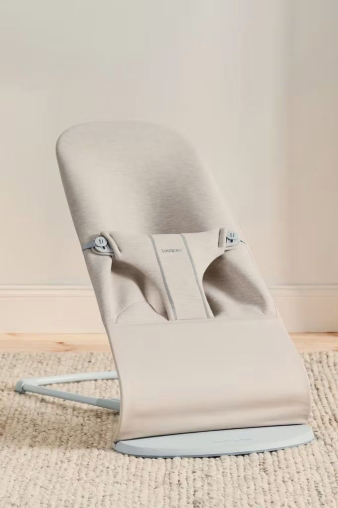 Bouncer Bliss 3D Jersey Light Beige 3D Jersey Light Beige,baby bouncers,Bouncer Bliss,Bouncer Bliss 3D Jersey,issues,Light Beige