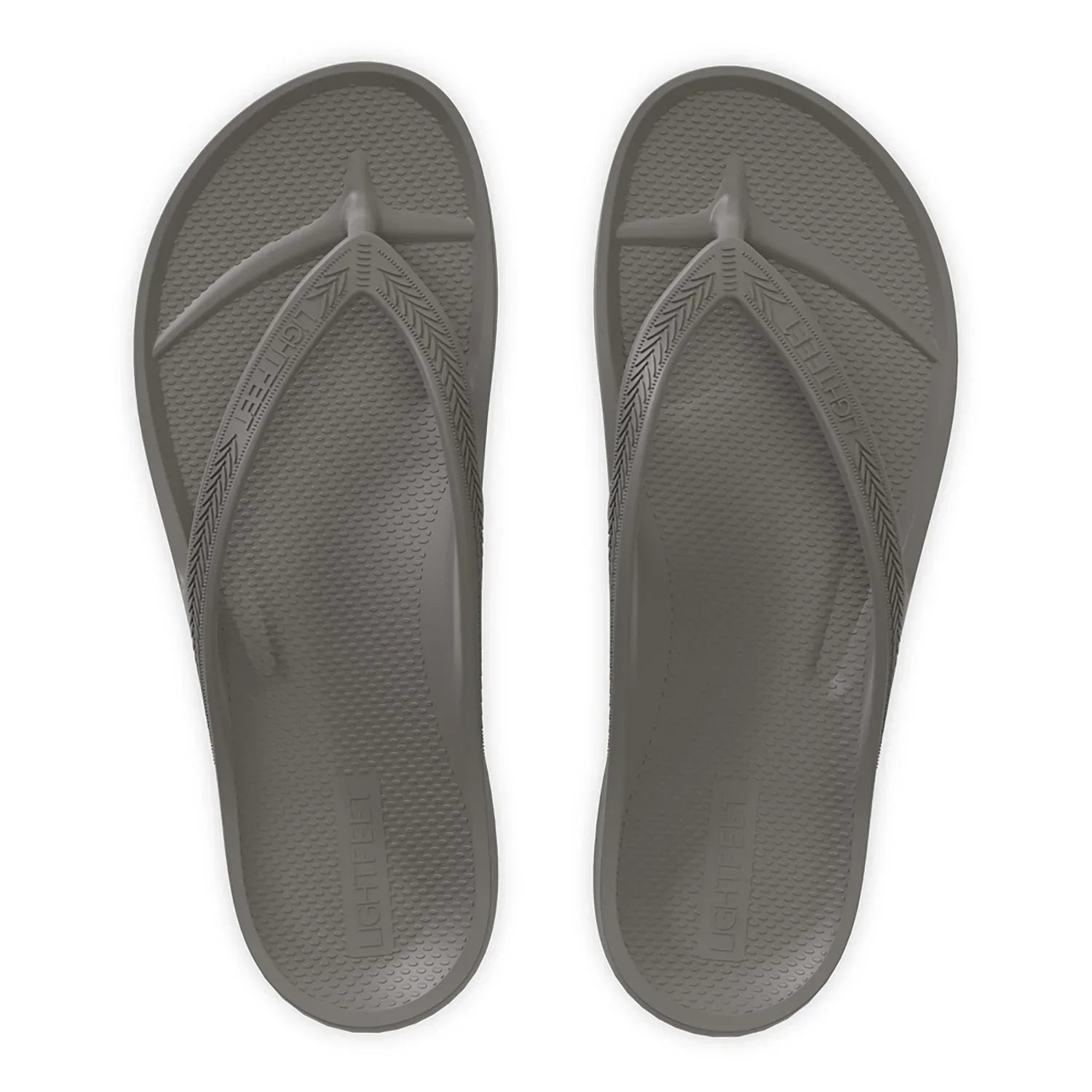 Lightfeet Arch Support Jandals - Grey