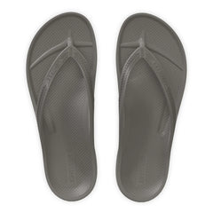 Lightfeet Arch Support Jandals - Grey