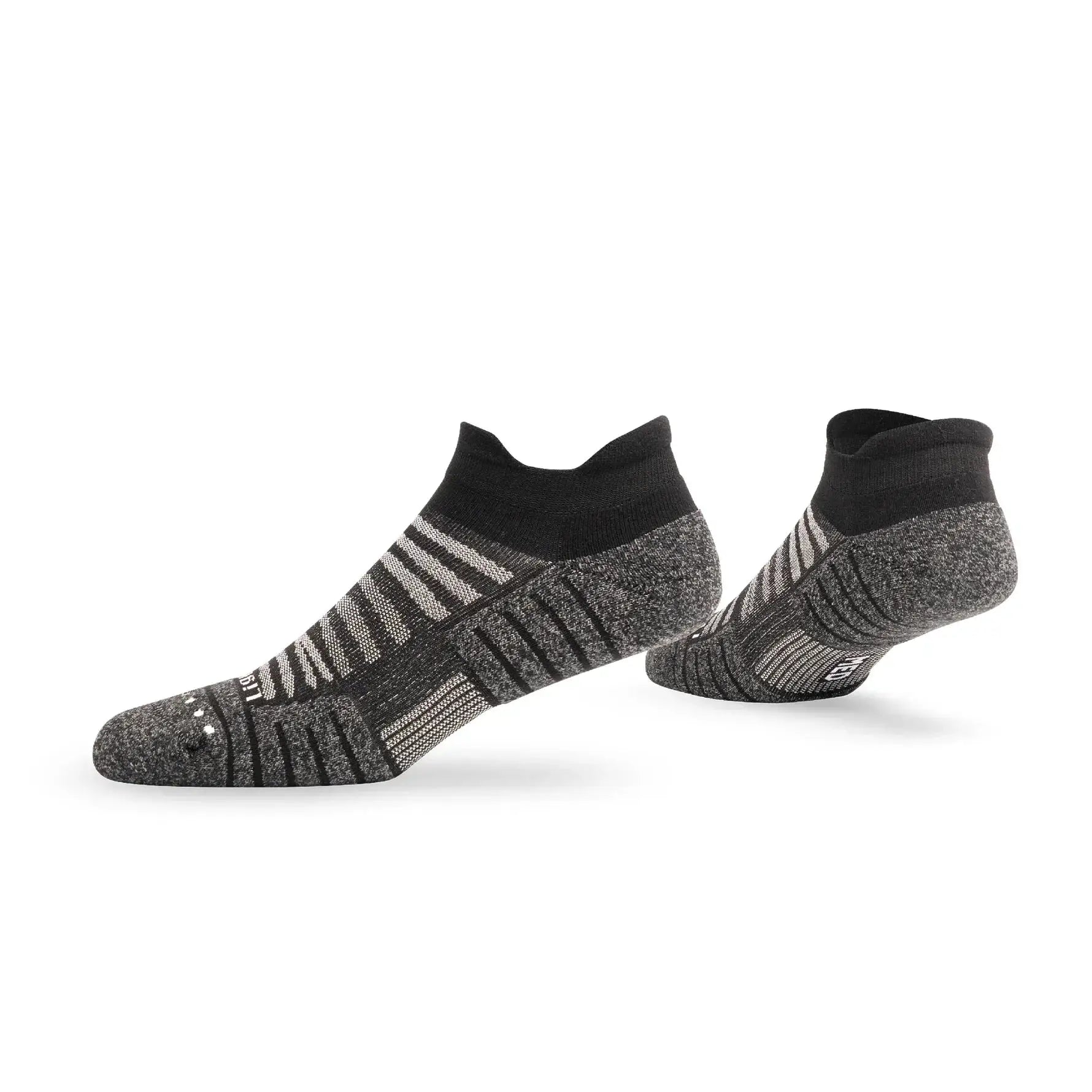 Lightfeet Performance Ankle Sock worn