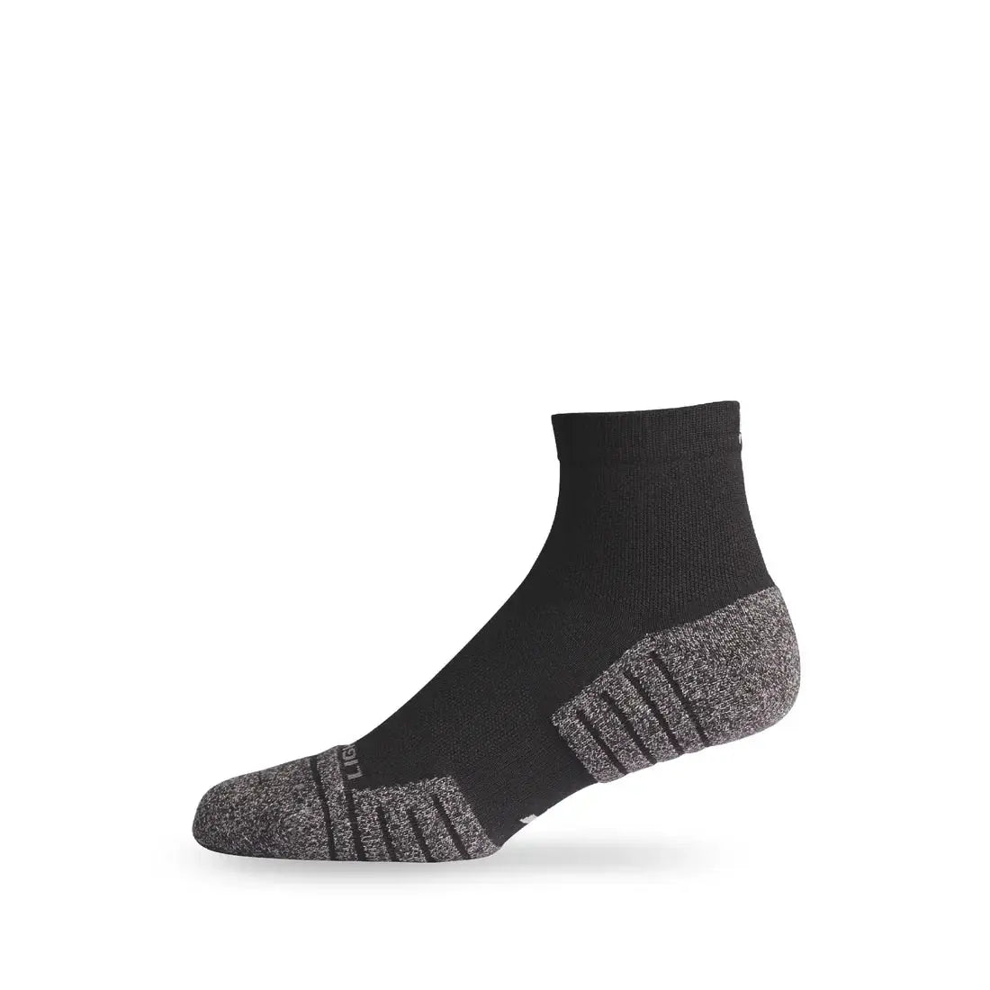 Lightfeet Performance Mini Crew Quarter Sock side