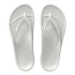 Lightfeet Arch Support Jandals - White