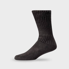 Lightfeet Diabetic Sock Crew - Relaxed Fit - Improved Circulation - Seamless