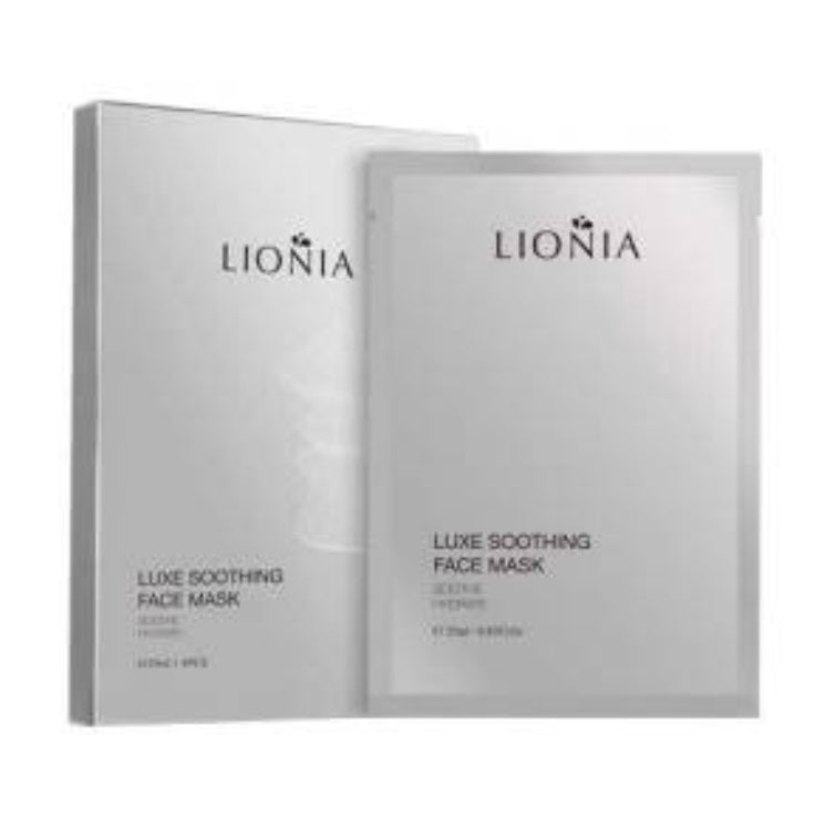 Lionia Luxe Soothing Face Mask 25ml * 4pcs face mask,issues,Lionia Luxe Soothing Face Mask,Soothing Face Mask