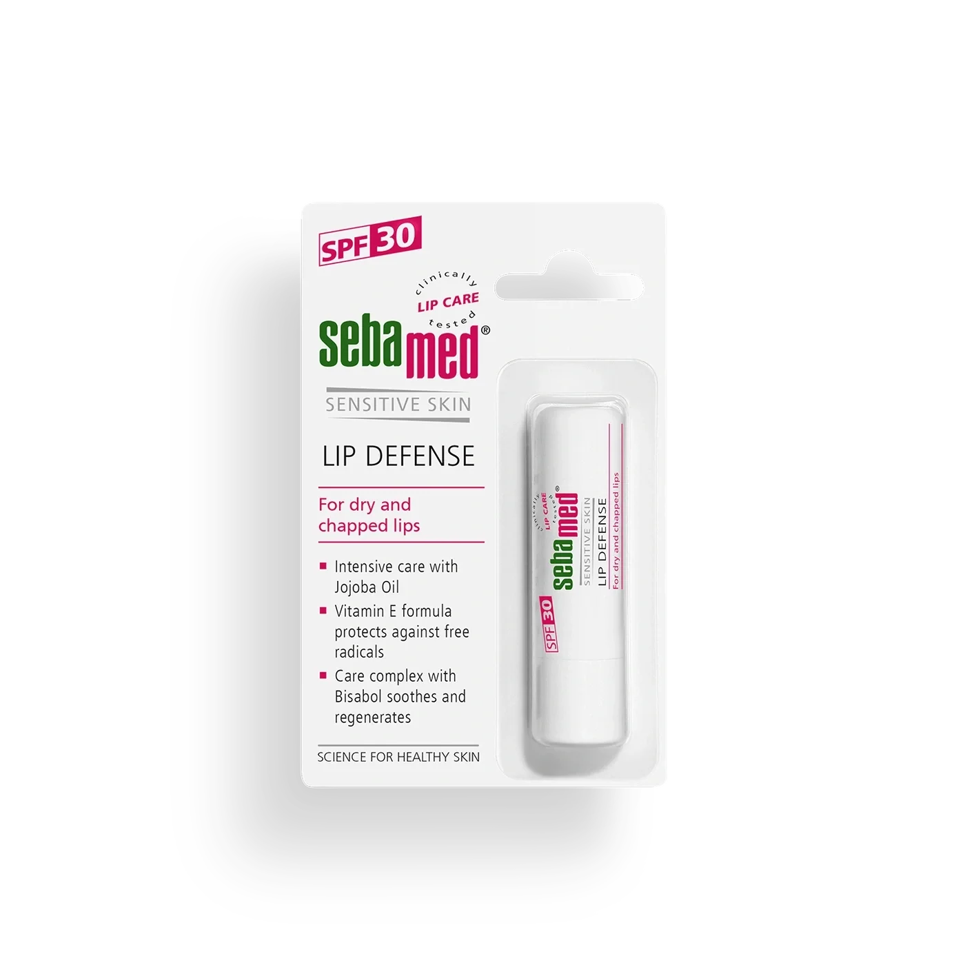 Sebamed Lip Defense SPF30 Lip Balm