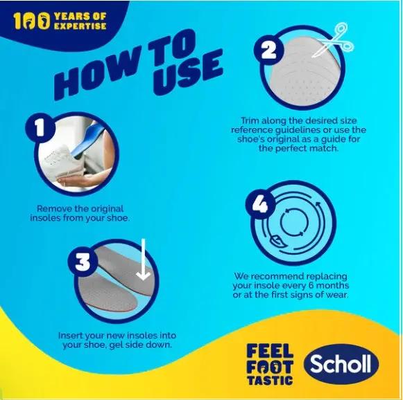 Scholl LiquiFlex Extra Support Insole Small gelactiv,INSOLES,issues,leading podiatrists,LiquiFlex Insoles,LiquiFlex Small,Memory foam
