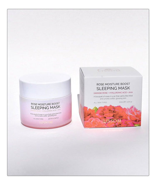 Lissom Rose Moisture Boost Sleeping Mask 100ML