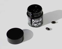 BraveFace LiveCalm Caps 56 anxiolytic effect,brain cognition gut health mood,brain tonic,BraveFace LiveCalm Caps,calm,CALM BODY AND MIND RELAXATION,Calm Mind,calm mind and relaxed body,calm rapidly,Calming,calming and settling properties,Calming Tea,calmi