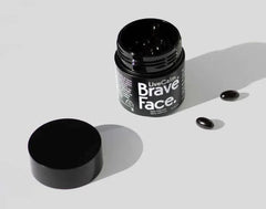 BraveFace LiveCalm Caps 56 anxiolytic effect,brain cognition gut health mood,brain tonic,BraveFace LiveCalm Caps,calm,CALM BODY AND MIND RELAXATION,Calm Mind,calm mind and relaxed body,calm rapidly,Calming,calming and settling properties,Calming Tea,calmi