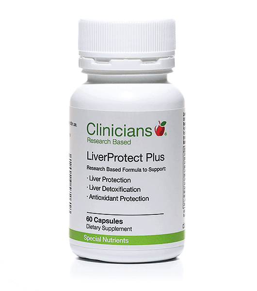 Clinicians LiverProtect Plus Capsules 60 clinicians,clinicians liver,issues,liver protect plus