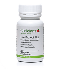 Clinicians LiverProtect Plus Capsules 60 clinicians,clinicians liver,issues,liver protect plus
