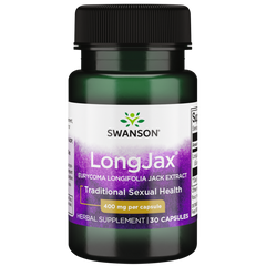 Swanson – LongJax® Eurycoma Longfolia Jack Extract 20:1 30C