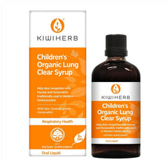 Kiwiherb Children’s Organic Lung Clear Syrup