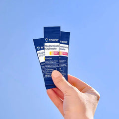 Trace Magnesium Glycinate Stick Pack | 120 mg per serving | Powder | Supports restful sleep and digestive health