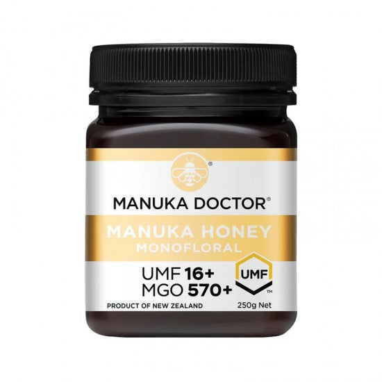 Manuka Doctor UMF16+ Manuka Honey 250g